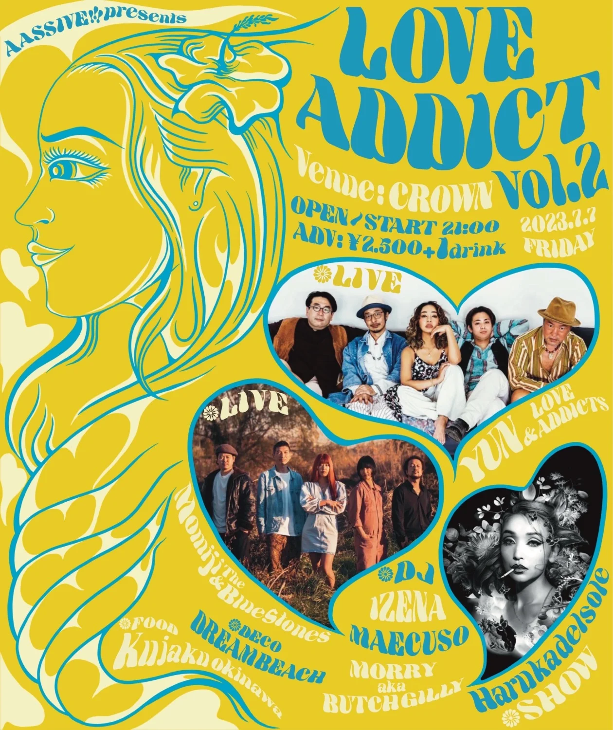 AASSIVE!!! presentsLOVE ADDICT vol.2